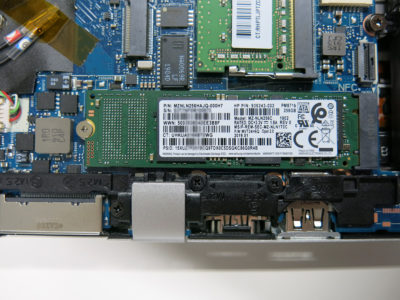 HP EliteBook 830 G5のSSD入れ替え | Just another memorandum